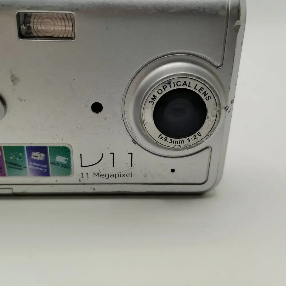 Easypix 11MP Digital Camera Tested Working Compact Point Shoot